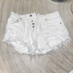 Free People We the Free Jean shorts